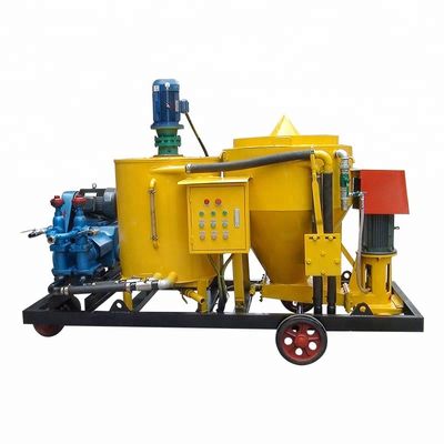 quality  Construction worksÂ   bentonite mixes / grout pump for sale cement mixing pump at low price factory