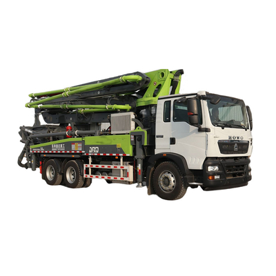 High Efficiency Truck Mounted Concrete Pump HOWO DONGFENG ISUZU FUTON SHACMAN Chassis 47m 5RZ