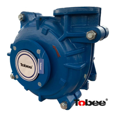 Equipment Manufacturers Tobee 6x4D-AH Metal and Mud Pump